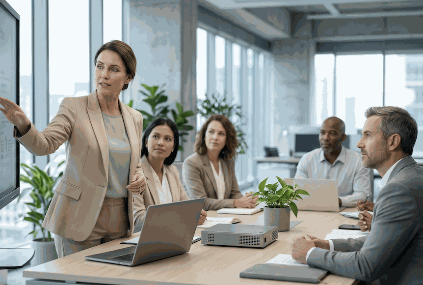 Artificial intelligence in office